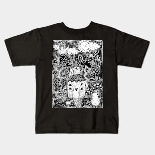 Almost Fall Kids T-Shirt